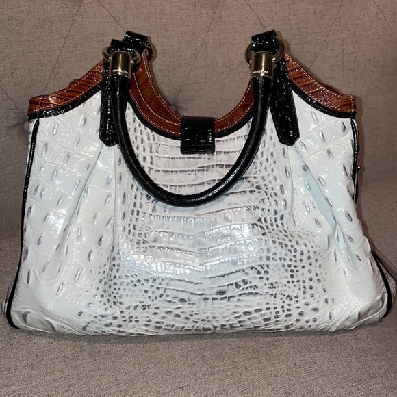 Brahmin Elise Handbag Halo Amado Style - Picture 5 of 9